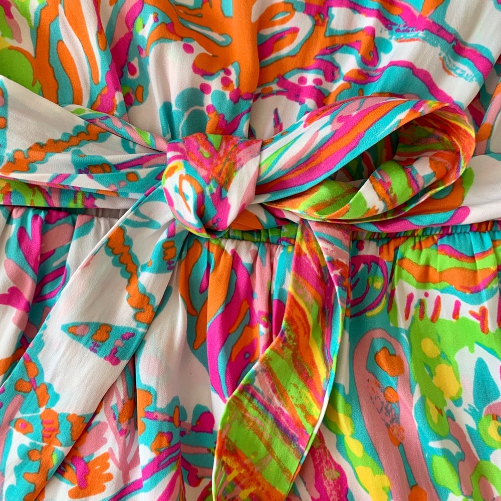 Lilly Pulitzer Scuba to Cuba Romper - Picture 2 of 6